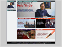 Tablet Screenshot of davidtrimble.org